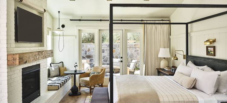 马泰酒馆客栈(The Inn at Mattei's Tavern, Auberge Collection)图片