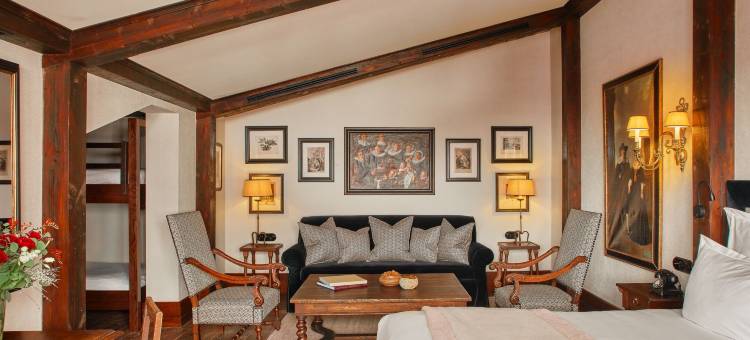 布鲁塞尔瓦勒迪泽尔埃勒雷酒店(Airelles Val d'Isere)图片
