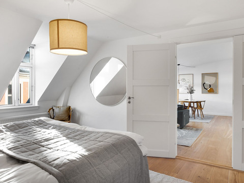 Leaves 4 - 珍贵的两卧室公寓在哥本哈根市中心