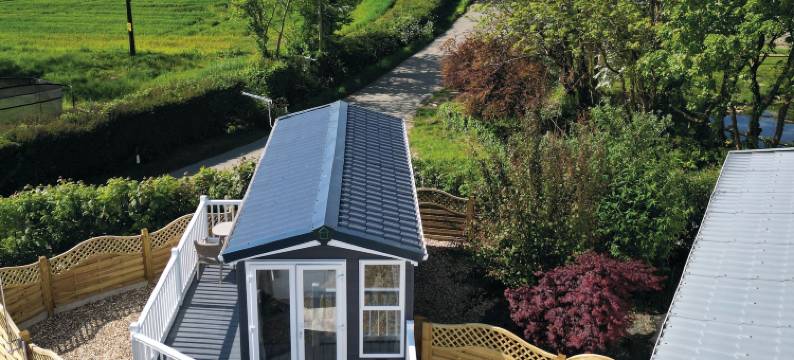 阿姆罗斯的单卧室小屋 - 工作室(The Studio - 1 Bedroom Cabin - Amroth)图片