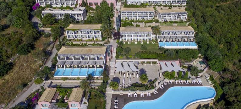 爱奥尼亚蓝色小屋及温泉度假酒店(Ionian Blue Bungalows and Spa Resort)图片