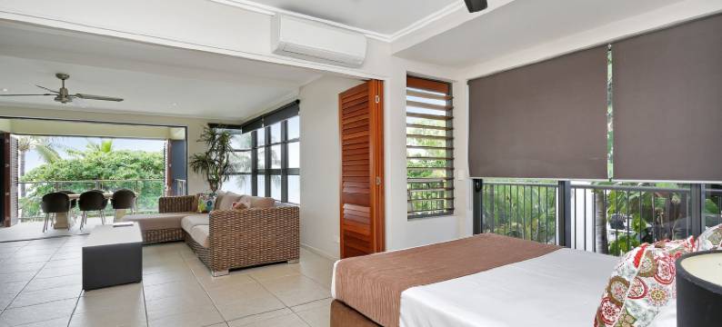 三一海滩海角公寓式酒店(Sea Point on Trinity Beach)图片