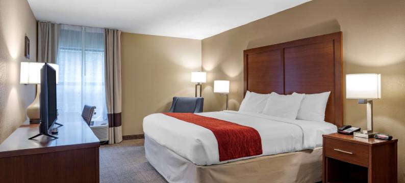 比尔特莫尔西舒适酒店(Comfort Inn Biltmore West)图片