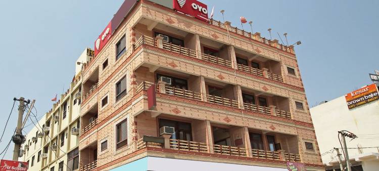 甘帕提广场酒店(Super Hotel O Ganpati Plaza Ajmer)图片