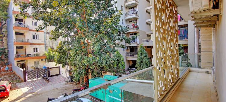 Treebo 赛村金市场 - 43区(Treebo Sai Village Gold Souk - Sec 43)图片