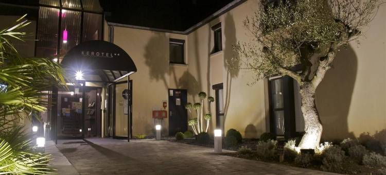 BRIT HOTEL 洛里昂 Le Kerotel(Brit Hotel le Kerotel)图片