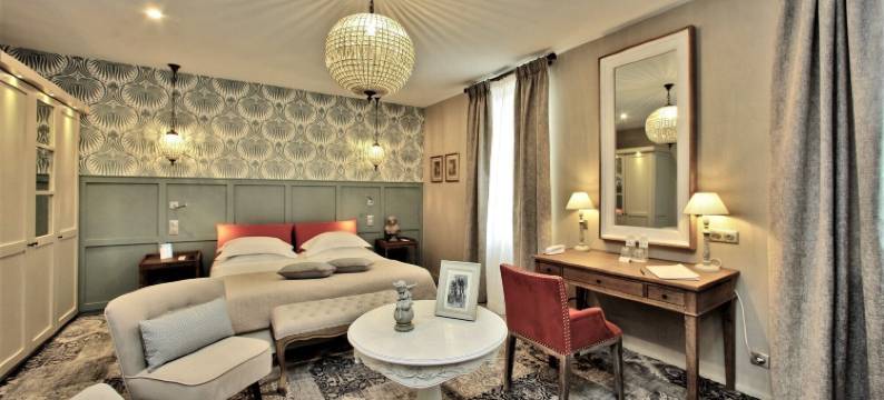 莱斯吉列西恩斯 Spa 酒店(Hotel les Glycines and Spa 4 Stars)图片