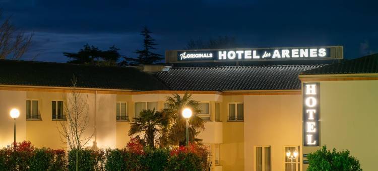 桑特阿雷纳斯原生城市酒店(The Originals City, Hôtel des Arènes, Saintes)图片