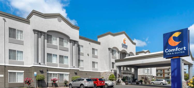 舒适套房酒店-萨克拉门托大学城(Comfort Inn & Suites Sacramento - University Area)图片