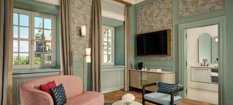 德累斯顿塔森博格帕莱凯宾斯基酒店(Hotel Taschenbergpalais Kempinski Dresden)图片