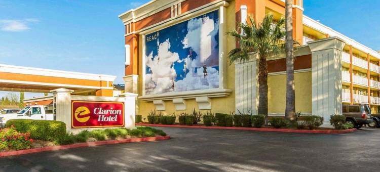 康科德核桃溪凯隆酒店(Clarion Hotel Concord-Walnut Creek)图片