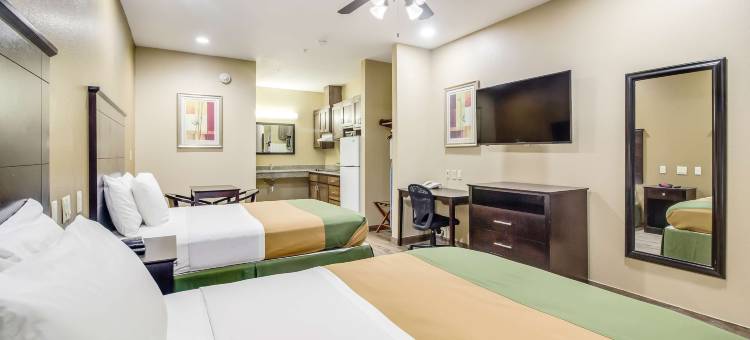 汤博尔美洲最佳价值套房酒店(Americas Best Value Inn and Suites Tomball)图片