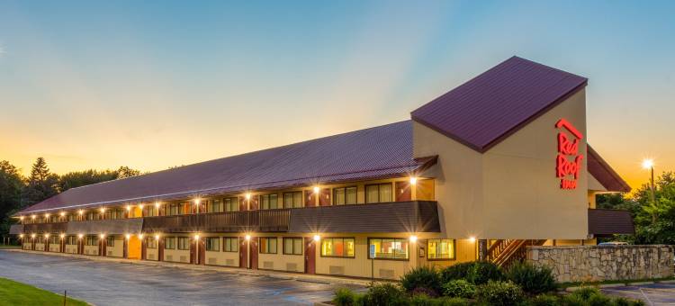 卡拉马祖东博览中心红顶酒店(Red Roof Inn Kalamazoo East - Expo Center)图片