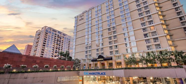 洛杉矶加州广场欧姆尼酒店(Omni Los Angeles Hotel)图片