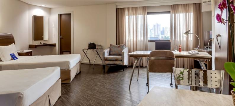 儒万维尔蓝树塔酒店(Blue Tree Towers Joinville)图片