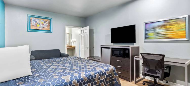 伊克诺旅馆套房钱诺夫- 休斯敦东(Econo Lodge Inn & Suites Channelview - Houston East)图片