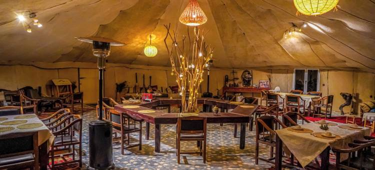 花园小鸟豪华营地(Jardin Kotori Luxury Camp)图片