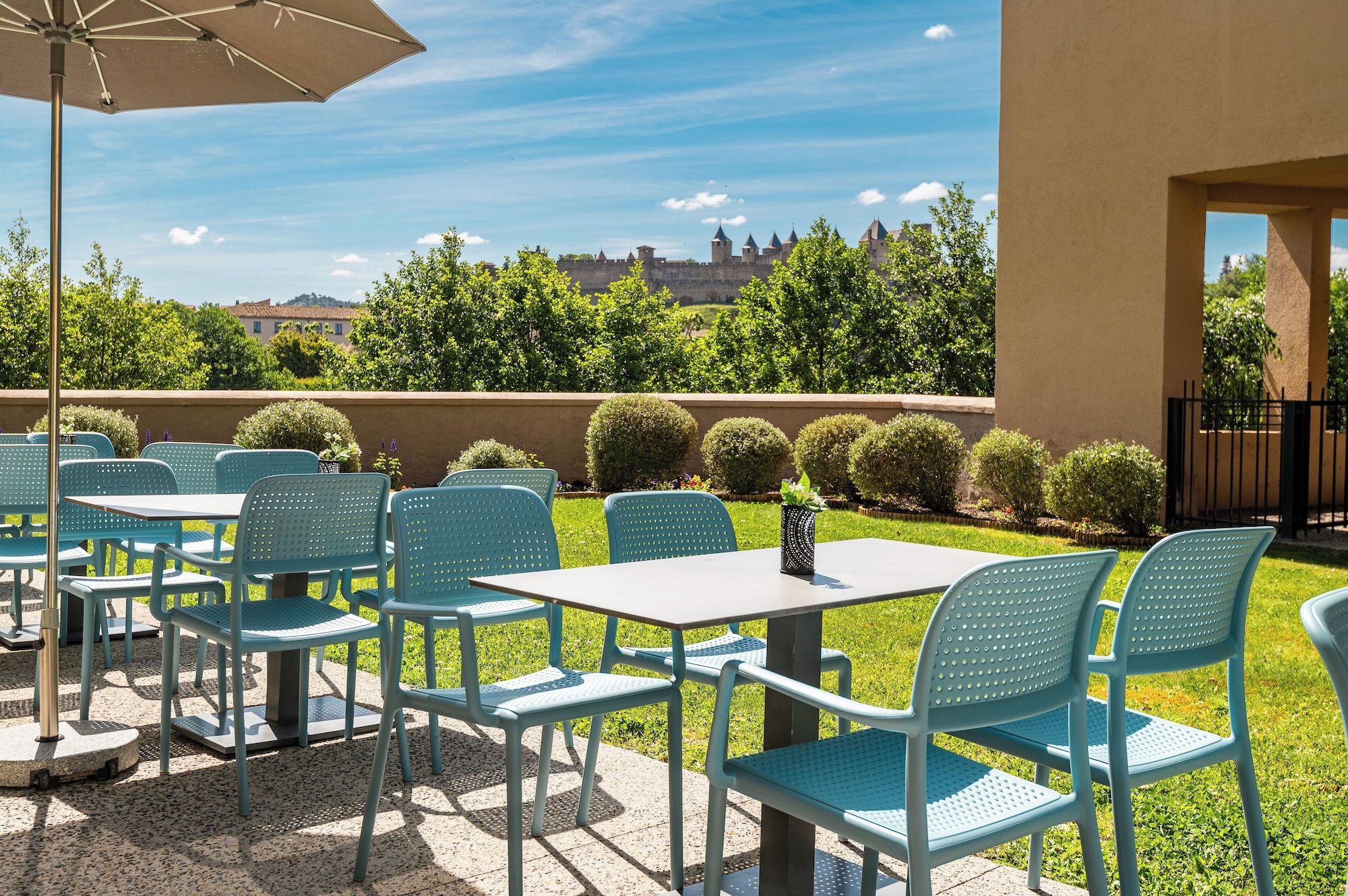 Sowell Hotels les Chevaliers Over view