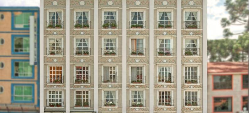 拉斯玛格丽特广场水晶别墅(Villa las Margaritas Plaza Cristal)图片