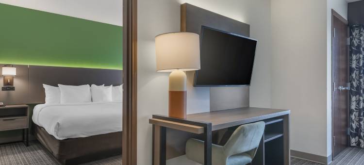 拉皮德城舒适套房酒店及会议中心(Comfort Suites Conference Center Rapid City)图片