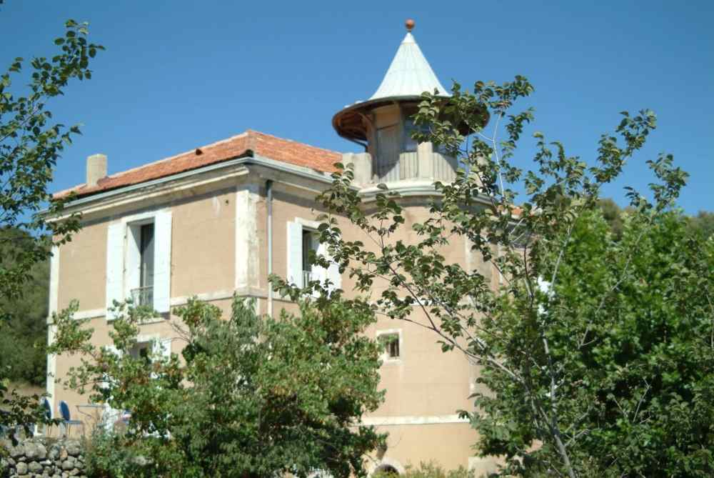 Pavillon de BeauregardOver view