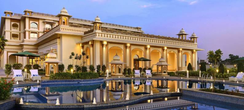 焦特布尔印达纳宫殿酒店(Indana Palace, Jodhpur)图片