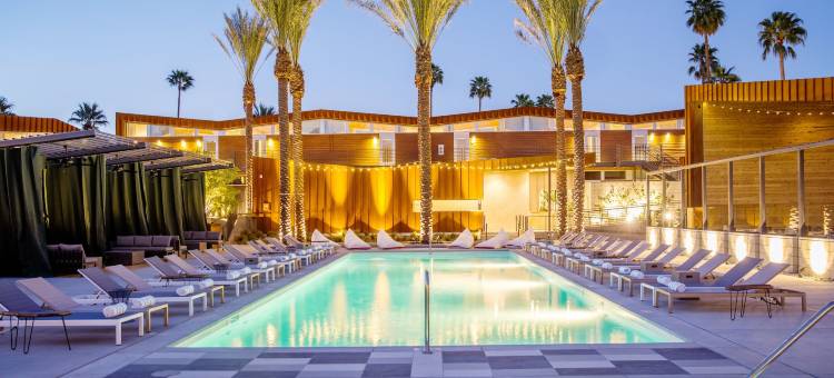 棕榈泉阿莱夫酒店(Arrive Palm Springs - Adults Only)图片