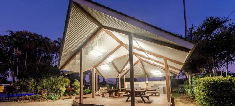 BIG4 卢辛达漫游者度假公园(BIG4 Lucinda Wanderers Holiday Park)图片