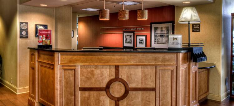 希尔顿欢朋酒店-洛矶山脉(Hampton Inn Rocky Mount)图片