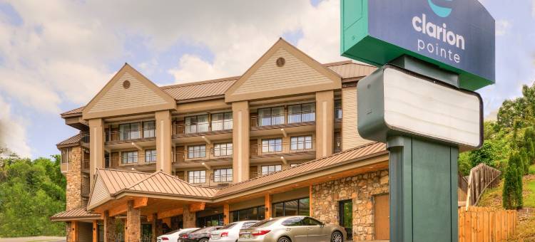 波茵特市区-加特林堡克拉丽奥酒店(Clarion Pointe Downtown Gatlinburg)图片