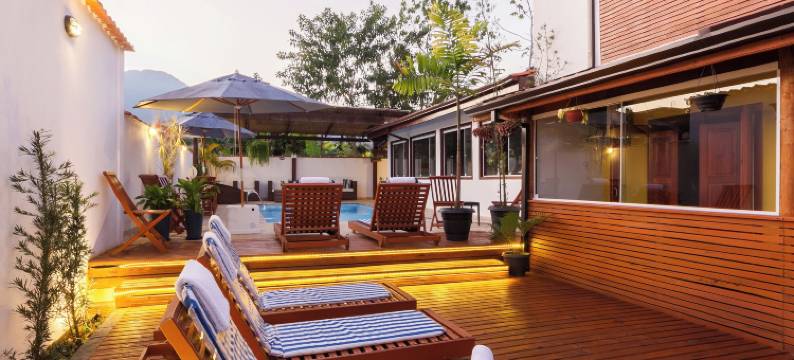 瑞坎托亚巴卡拉宾馆(Pousada Recanto do Jabaquara)图片