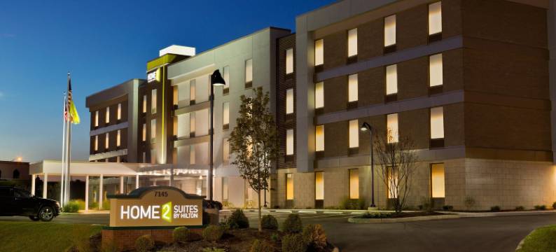 辛辛那提/自由镇希尔顿惠庭套房酒店(Home2 Suites by Hilton Cincinnati Liberty Township)图片