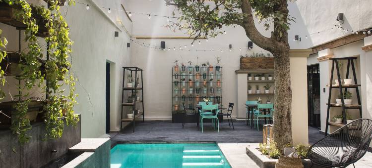 安提瓜特雷瑟融合酒店(Antigua Trece Hotel Fusión)图片