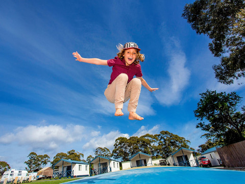 BIG4 塔斯马尼亚度假屋公园 圣海伦斯