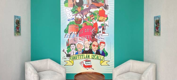 库奥蒂特兰伊斯卡利温德姆Trademark MX mas酒店(Hotel MX mas cuautitlan Izcalli, Trademark by Wyndham)图片