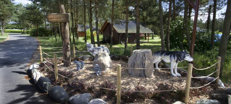 乐高乐园荒野西部小屋酒店(Legoland Wild West Cabins)图片