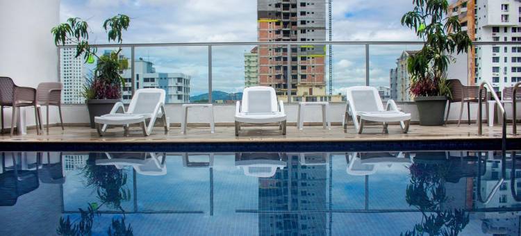 巴拿马城中心通过阿根廷华美达酒店(Ramada by Wyndham Panama Centro Via Argentina)图片