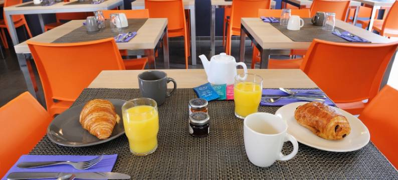 塞祖尔阿菲尔克雷蒙费兰德共和公园酒店(Séjours & Affaires Clermont Ferrand Park République)图片