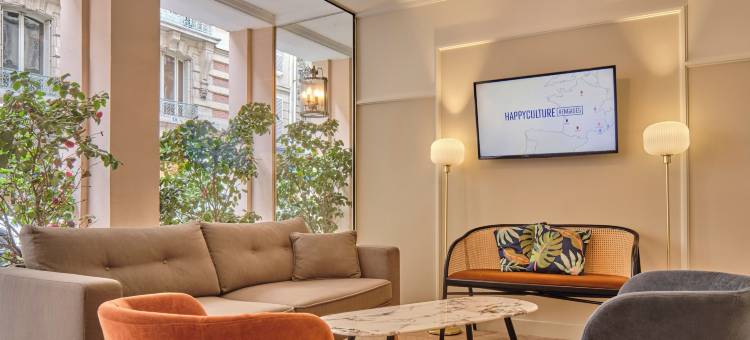 巴黎圣斐迪南星形圆盘酒店(HappyCulture集团)(Hotel Etoile Saint Ferdinand by Happyculture)图片