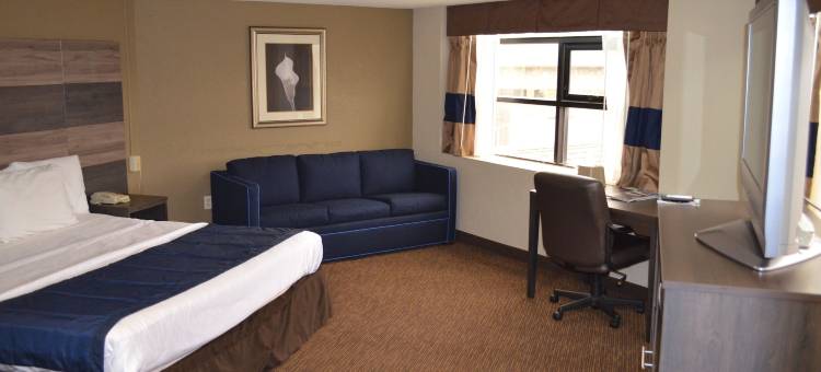 底特律中心呗盟套房酒店(Baymont by Wyndham Downtown Detroit)图片