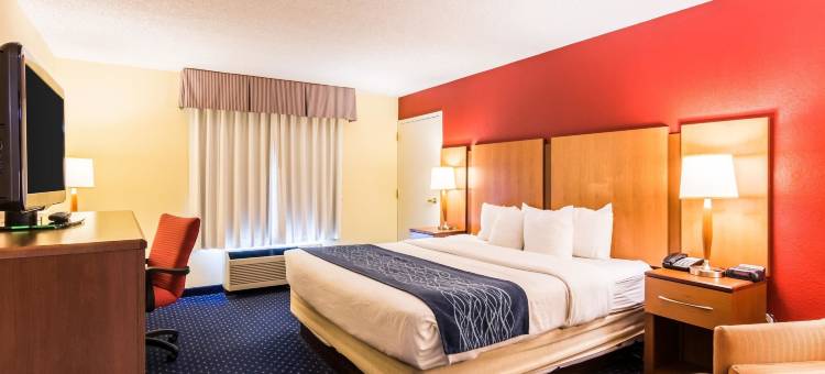 安德鲁斯联合基地舒适酒店(Comfort Inn at Joint Base Andrews)图片