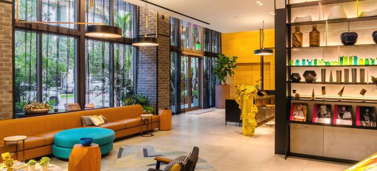 迈阿密市中心晗代套房酒店(Hyde Suites Midtown Miami)图片