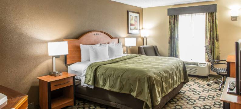 哥伦布西希利亚德凯艺套房酒店(Quality Inn & Suites Columbus West - Hilliard)图片