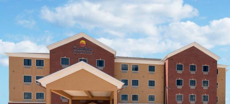 区域医疗中心舒适套房酒店(Comfort Inn & Suites Regional Medical Center)图片