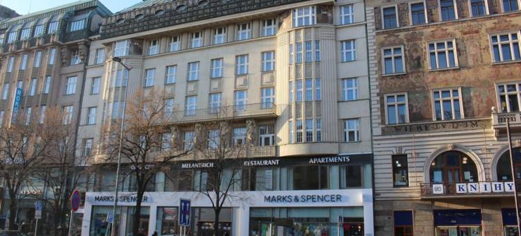 瓦茨拉夫广场EA公寓酒店(EA ApartHotel Melantrich)图片