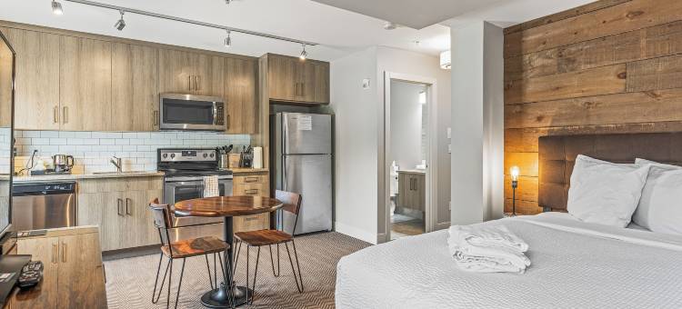 坎莫尔的 Basecamp Lodge(Basecamp Lodge Canmore)图片