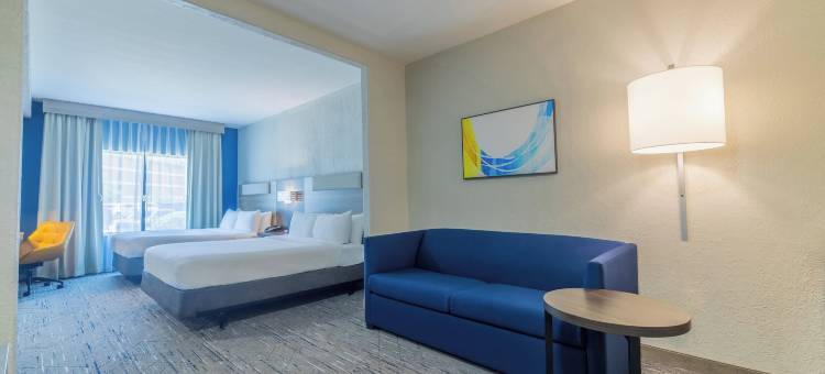 智选假日套房酒店堪萨斯城(Holiday Inn Express & Suites Kansas City Airport)图片