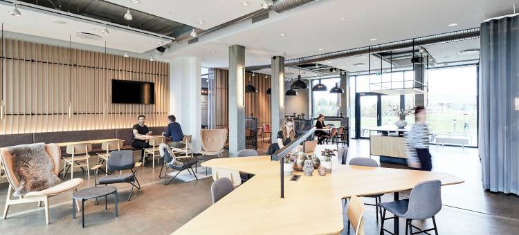 奥胡斯斯凯比喜来登福朋Flex酒店(Four Points Flex by Sheraton Aarhus Skejby)图片