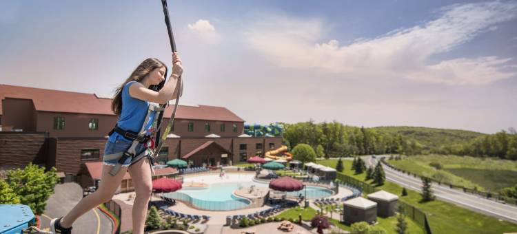 亚特兰大拉格兰奇大狼小屋(Great Wolf Lodge Atlanta / LaGrange, GA)图片