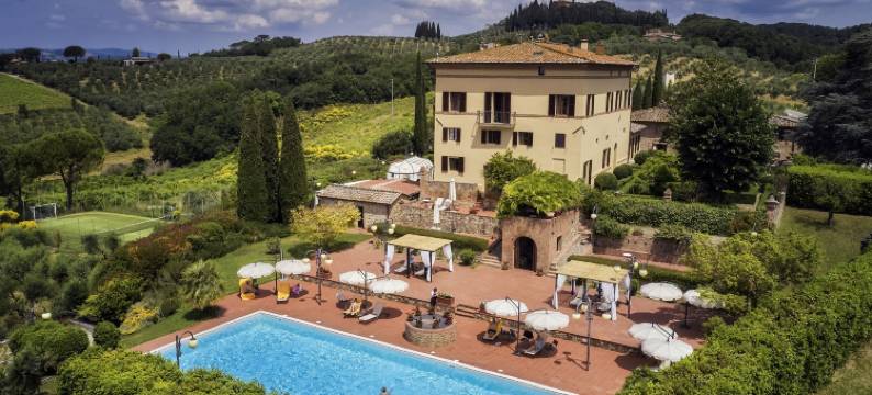 库里纳别墅度假村(Villa Curina Resort)图片